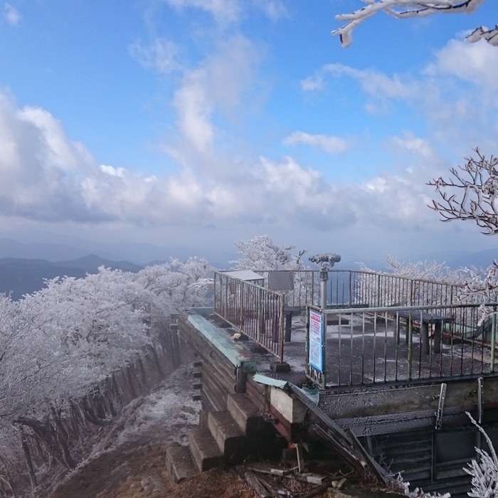 高見山山頂