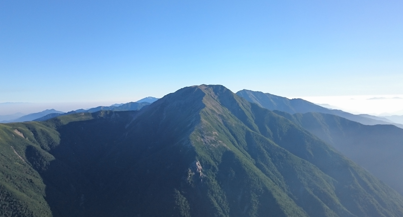 山の風景