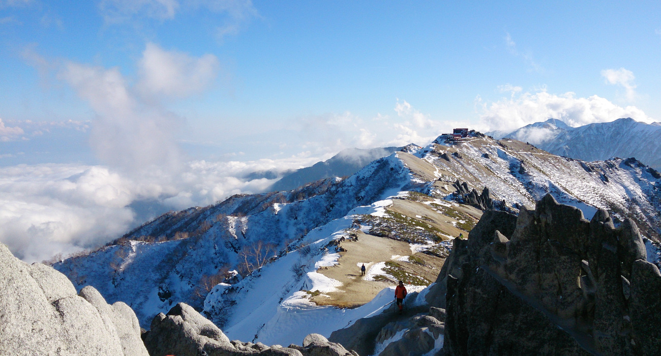 山の風景