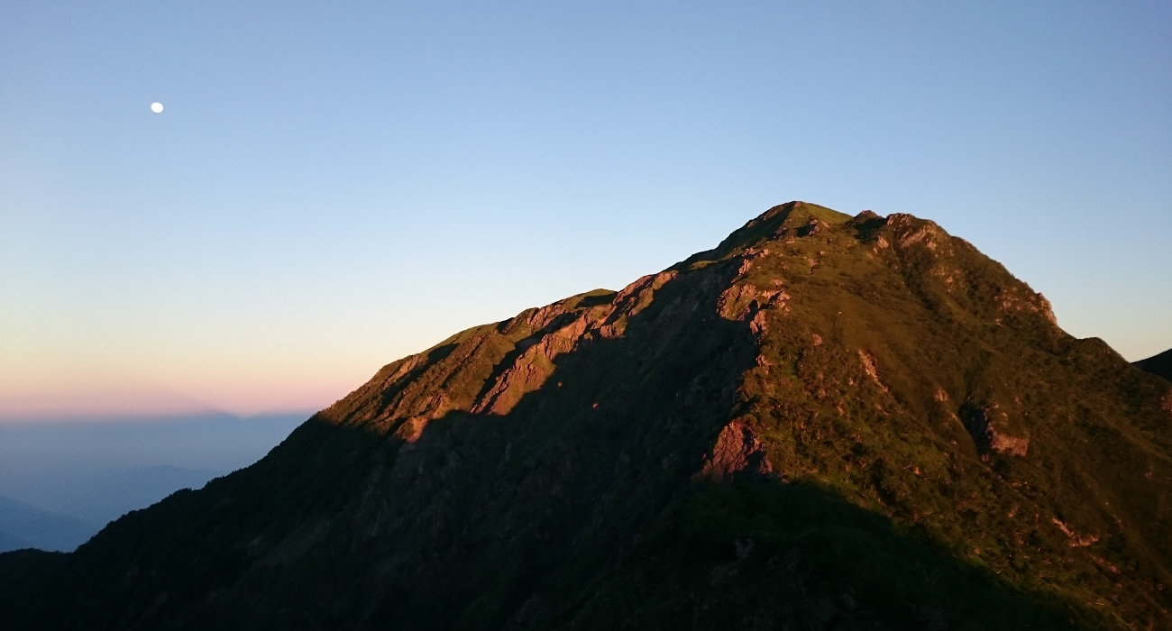 山の風景