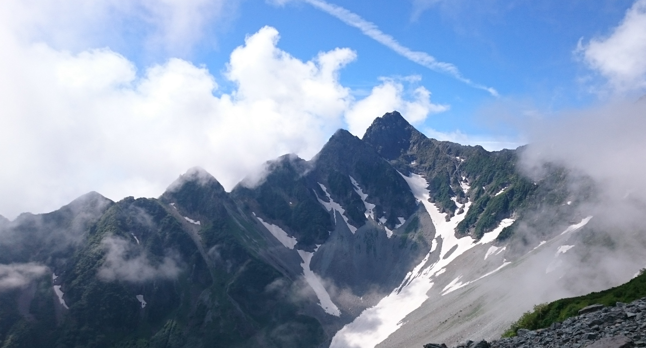山の風景