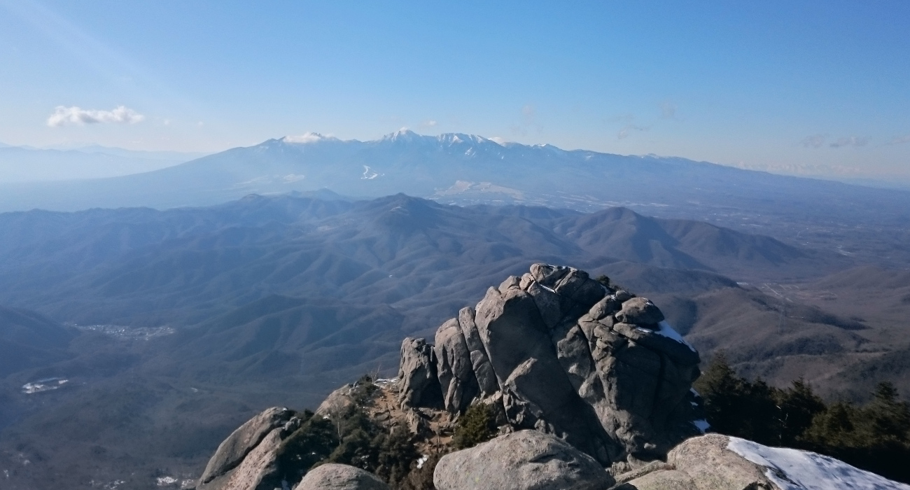 山の風景