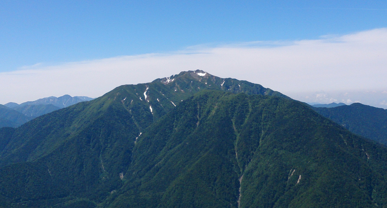 山の風景