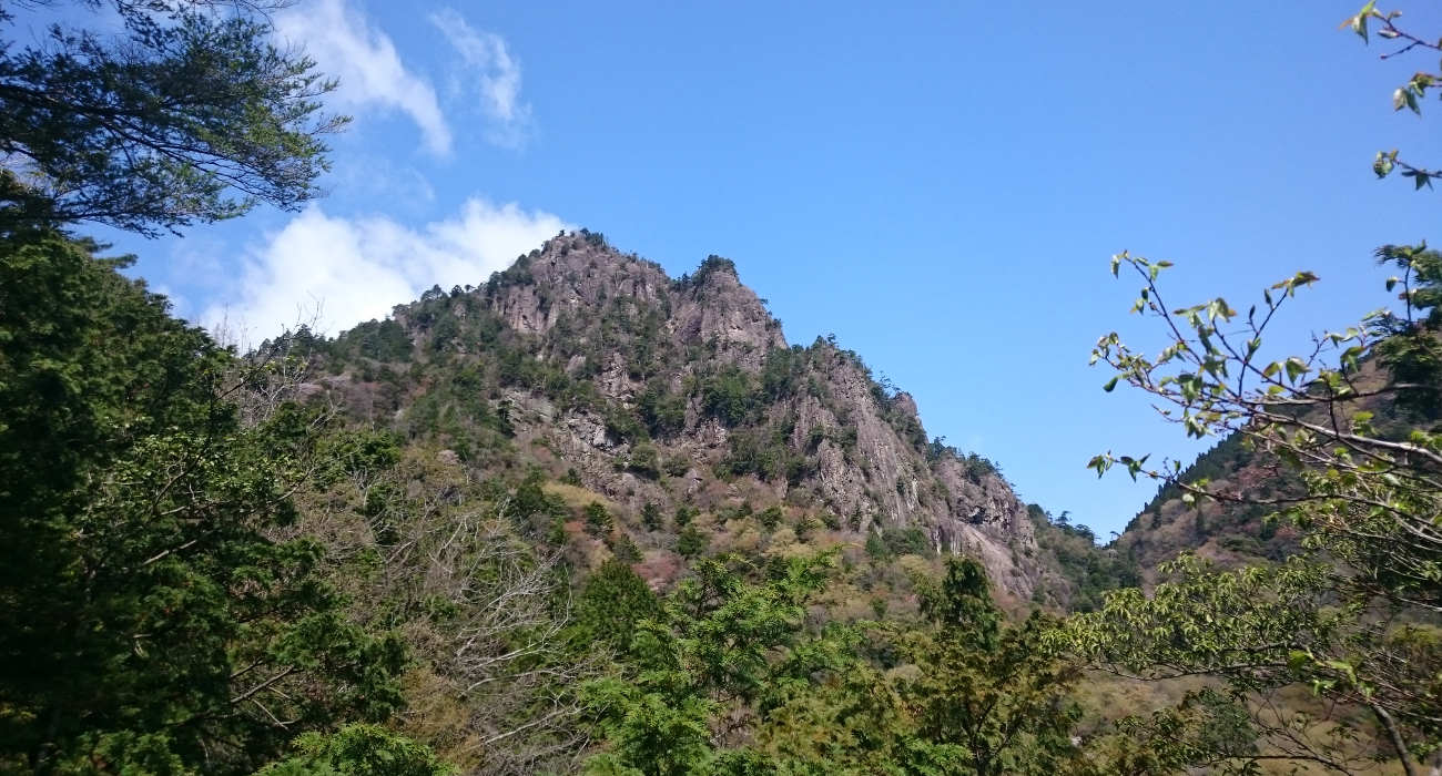 山の風景