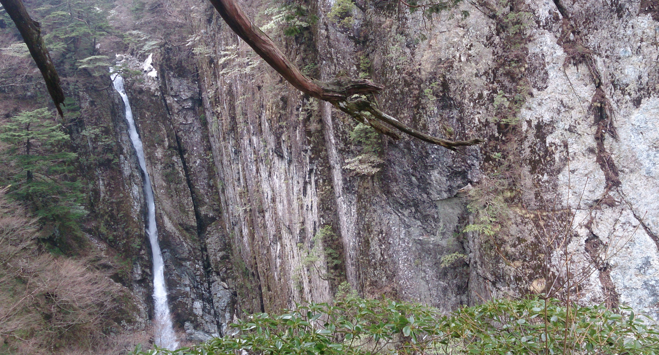 山の風景