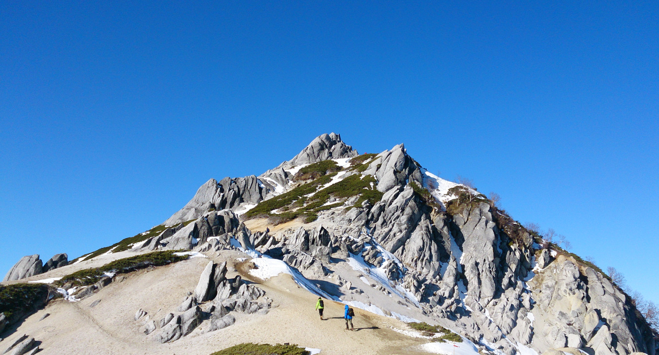 山の風景