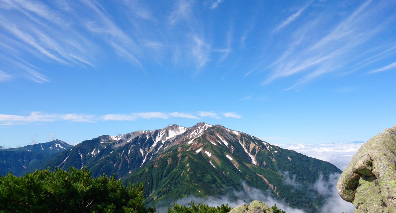 山の風景