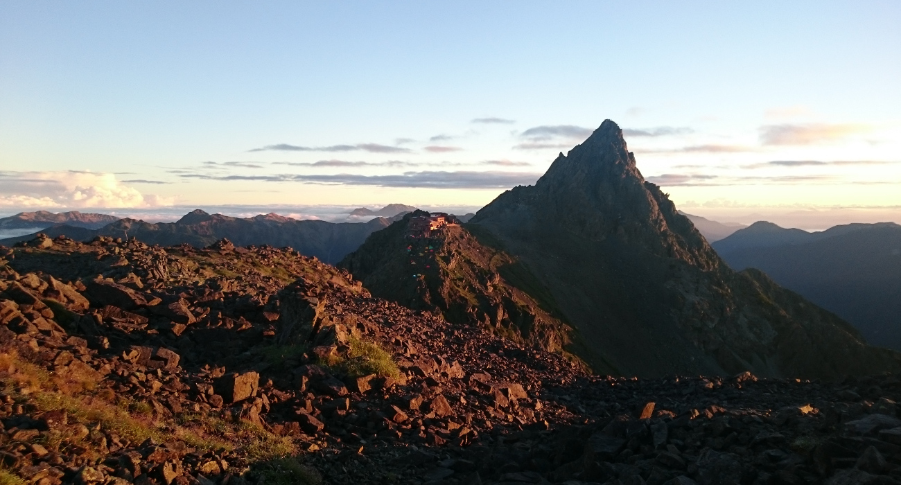 山の風景